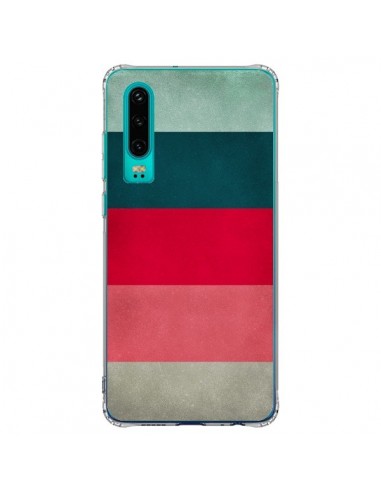 Coque Huawei P30 Bandes New York City Hues - Maximilian San