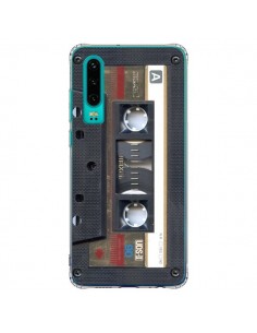 Coque Huawei P30 Cassette Gold K7 - Maximilian San