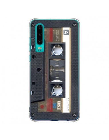 Coque Huawei P30 Cassette Gold K7 - Maximilian San