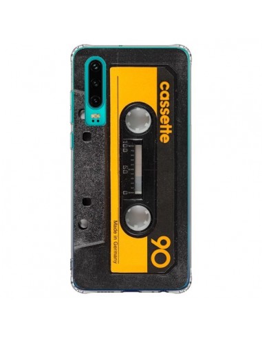Coque Huawei P30 Yellow Cassette K7 - Maximilian San