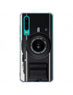 Coque Huawei P30 Old Camera Appareil Photo Vintage -...