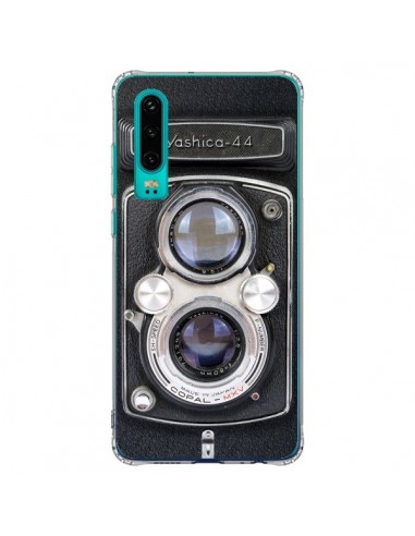 Coque Huawei P30 Vintage Camera Yashica 44 Appareil Photo - Maximilian San