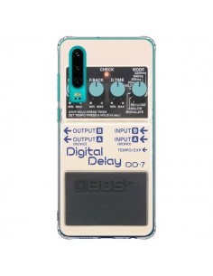 Coque Huawei P30 Digital Delay Radio Son - Maximilian San