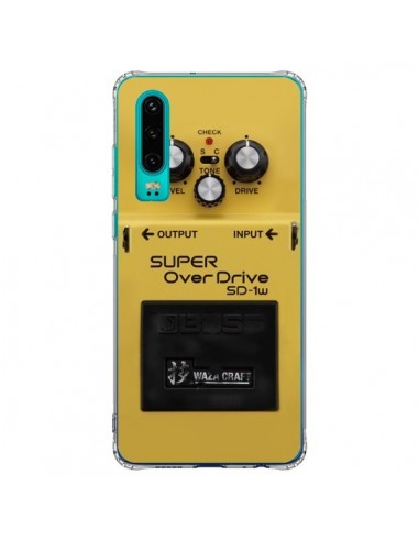 Coque Huawei P30 Super OverDrive Radio Son - Maximilian San