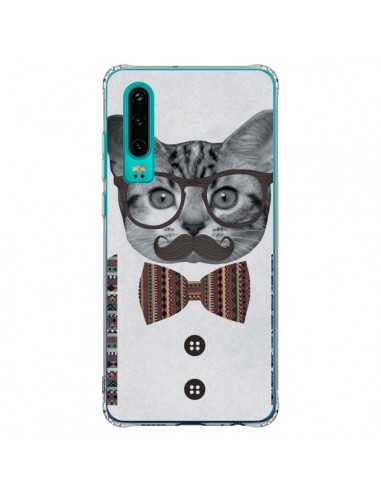 Coque Huawei P30 Chat - Borg