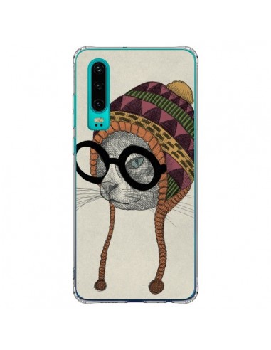 Coque Huawei P30 Chat Bonnet - Borg