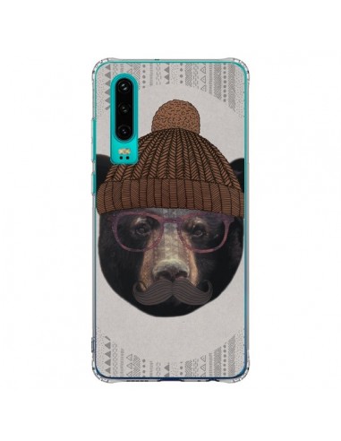 Coque Huawei P30 Gustav l'Ours - Borg