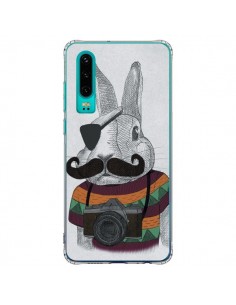 Coque Huawei P30 Wabbit le Lapin - Borg