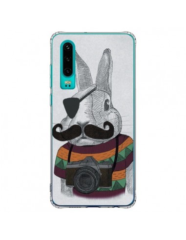 Coque Huawei P30 Wabbit le Lapin - Borg