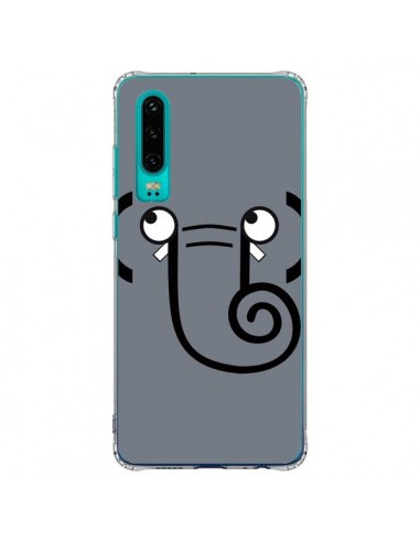 Coque Huawei P30 L'Eléphant - Nico