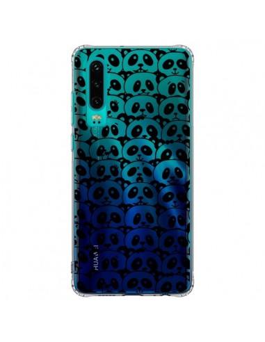 Coque Huawei P30 Panda Par Milliers Transparente - Nico