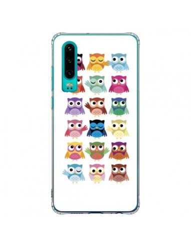 Coque Huawei P30 Lucie La Chouette - Nico