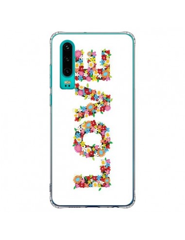 Coque Huawei P30 Love Fleurs - Nico