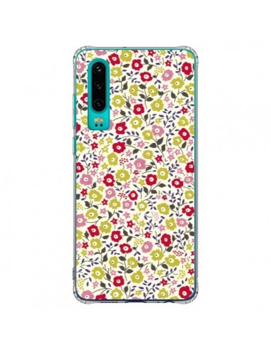 Coque Huawei P30 Liberty Fleurs - Nico