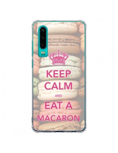 Coque Huawei P30 Keep Calm and Eat A Macaron - Nico