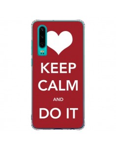 Coque Huawei P30 Keep Calm and Do It - Nico