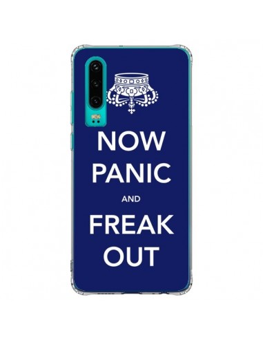 Coque Huawei P30 Now Panic and Freak Out - Nico