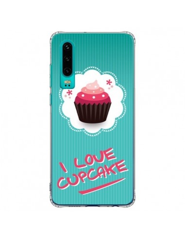 Coque Huawei P30 Love Cupcake - Nico