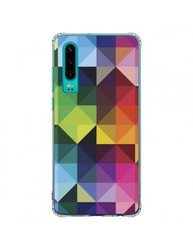 Coque Huawei P30 Polygone - Nico