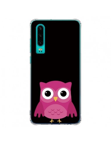 Coque Huawei P30 Chouette Pascaline - Nico