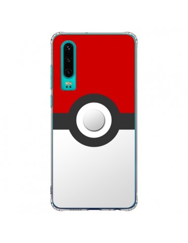 Coque Huawei P30 Pokemon Pokeball - Nico