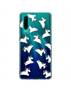 Coque Huawei P30 Licorne Crinière Transparente - Nico