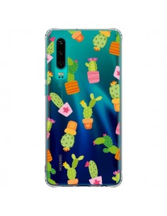 Coque Huawei P30 Cactus Méli Mélo Transparente - Nico