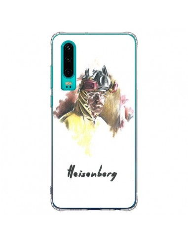 Coque Huawei P30 Walter White Heisenberg Breaking Bad - Percy