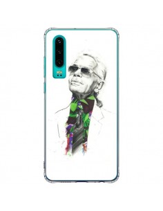 Coque Huawei P30 Karl Lagerfeld Fashion Mode Designer -...