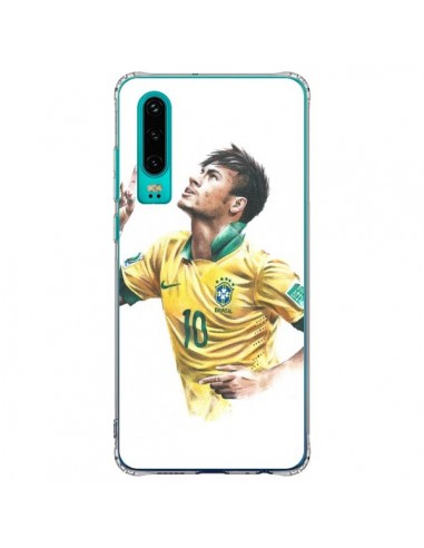 Coque Huawei P30 Neymar Footballer - Percy