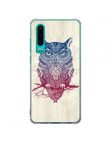 Coque Huawei P30 Chouette - Rachel Caldwell