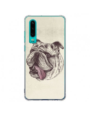 Coque Huawei P30 Chien Bulldog - Rachel Caldwell