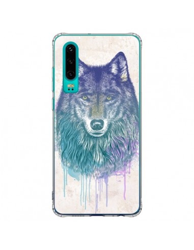 Coque Huawei P30 Loup - Rachel Caldwell