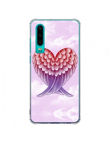 Coque Huawei P30 Ailes d'ange Amour - Rachel Caldwell