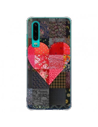 Coque Huawei P30 Coeur Heart Patch - Rachel Caldwell