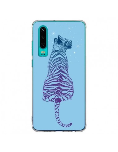 Coque Huawei P30 Tiger Tigre Jungle - Rachel Caldwell