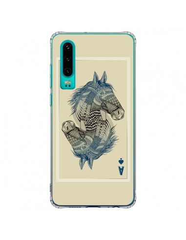 Coque Huawei P30 Cheval Carte Jeu Horse As - Rachel Caldwell