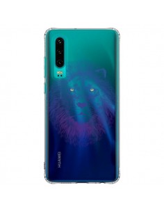 Coque Huawei P30 Lion Animal Transparente - Rachel Caldwell