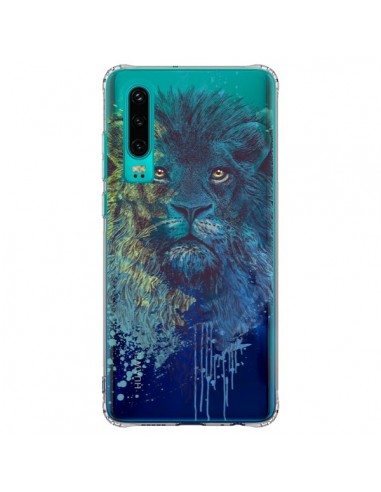 Coque Huawei P30 Roi Lion King Transparente - Rachel Caldwell