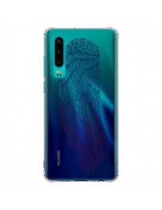 Coque Huawei P30 Ailes d'Ange Angel Wings Transparente -...