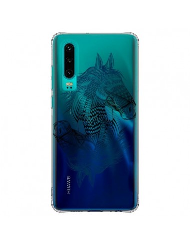 Coque Huawei P30 Cheval Horse Double Transparente - Rachel Caldwell