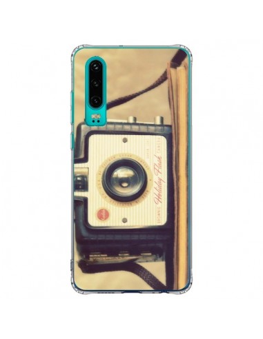 Coque Huawei P30 Appareil Photos Vintage Smile - R Delean