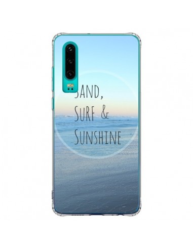 Coque Huawei P30 Sand, Surf and Sunshine - R Delean