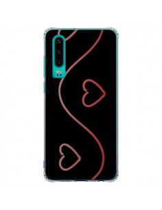 Coque Huawei P30 Coeur Love Rouge - R Delean