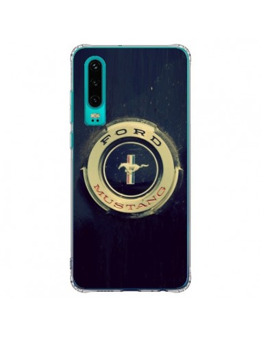 Coque Huawei P30 Ford Mustang Voiture - R Delean