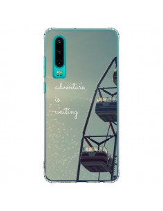 Coque Huawei P30 Adventure is waiting Fête Forraine - R...