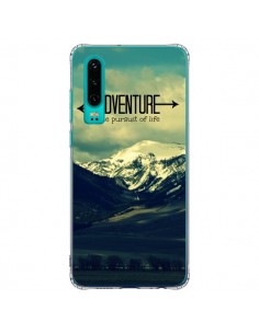Coque Huawei P30 Adventure the pursuit of life Montagnes...