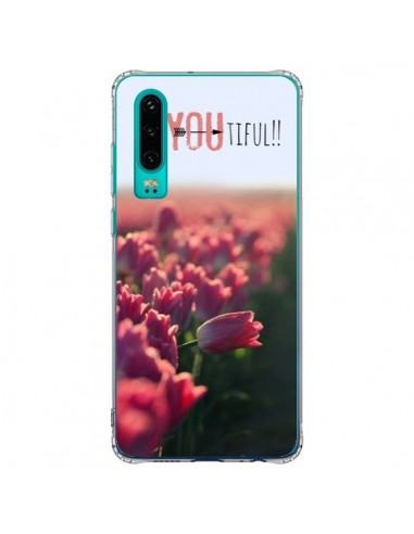 Coque Huawei P30 Be you Tiful Tulipes - R Delean