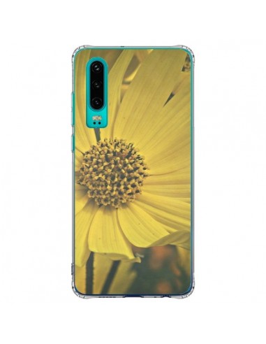 Coque Huawei P30 Tournesol Fleur - R Delean