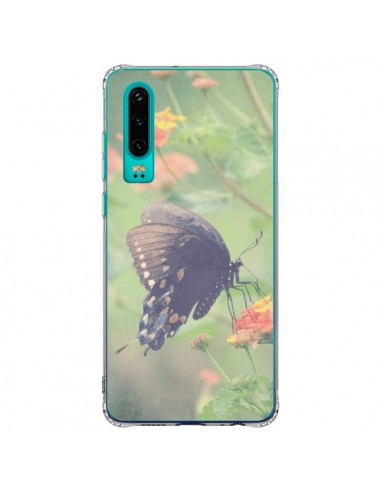 Coque Huawei P30 Papillon Butterfly - R Delean